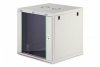 Digitus Szafa sieciowa wisząca Dynamic 19 12U rack 607x600x600mm, drzwi szyba, szara, niezłożona, 60kg